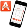 „Elfen Ergodesk Control“ - „Bluetooth“ raktas
