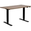 Elfen Ergodesk -pöytälevy, 120 x 60 cm, pähkinäpuu