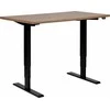 Elfen Ergodesk -pöytälevy, 120 x 60 cm, pähkinäpuu