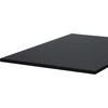 Elfen Ergodesk -pöytälevy, 120 x 75 cm, mattamusta, anti-fingerprint pinta