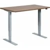 Elfen Ergodesk -pöytälevy, 140 x 80 cm, pähkinäpuu