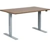 Elfen Ergodesk -pöytälevy, 140 x 80 cm, pähkinäpuu