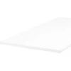 Elfen Ergodesk -pöytälevy, 140 x 80 cm, valkoinen