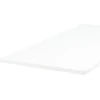 Elfen Ergodesk -pöytälevy, 160 x 80 cm, valkoinen