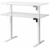 Elfen Ergodesk Simple One -sähköpöytä 120 x 60 cm, valkoinen