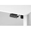 Elfen Ergodesk Simple One -sähköpöytä 120 x 60 cm, valkoinen
