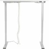 Elfen Ergodesk Snake -kaapelikäärme, 140 cm, valkoinen
