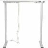 Elfen Ergodesk Snake -kaapelikäärme, 140 cm, valkoinen