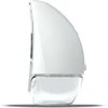 Elvie Doppelmilchpumpe - 150 ml - Electronic - Transparent - Baltas