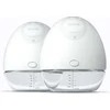 Elvie Doppelmilchpumpe - 150 ml - Electronic - Transparent - Baltas