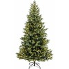Everlands Geneva fir aidonnäköinen joulukuusi, 240 cm, vihreä