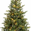 Everlands Allison pine aidonnäköinen joulukuusi kaksisävyisillä LED valoilla, 180 cm, vihreä