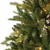 Everlands Allison pine aidonnäköinen joulukuusi kaksisävyisillä LED valoilla, 180 cm, vihreä