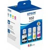 Epson 102 EcoTank (C13T03R640) Rašalo papildymo buteliukų komplektas, CMYK