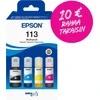 Kasetė - Epson EcoTank 113 Multipack (C13T06B640, 4 spalvos)