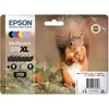 Epson Squirrel 378XL Originalus Juoda, Žydras, Šviesus Cyan, Šviesi Magenta, Geltona 1 vnt