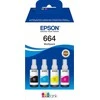 Epson EcoTank 4 spalvų Multipack T 664 T 6646