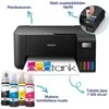 Spausdintuvas Epson EcoTank ET-2862, Inkjet, Spalvotas spausdinimas, 5760 x 1440 DPI, A4, Direct spausdinimas, Juodas