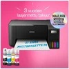 Spausdintuvas Epson EcoTank ET-2862, Inkjet, Spalvotas spausdinimas, 5760 x 1440 DPI, A4, Direct spausdinimas, Juodas