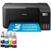 Spausdintuvas Epson EcoTank ET-2862, Inkjet, Spalvotas spausdinimas, 5760 x 1440 DPI, A4, Direct spausdinimas, Juodas