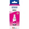 Epson T664 EcoTank – mustepullo, purpurinė