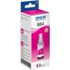 Epson T664 EcoTank – mustepullo, purpurinė