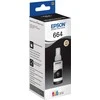 Epson T664 EcoTank -mustepullo, musta