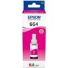 Epson T664 EcoTank – mustepullo, purpurinė