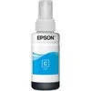 Epson T664 EcoTank -mustepullo, syaani