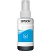 Epson T664 EcoTank -mustepullo, syaani