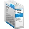 Epson T8502 | Rašalo kasetė | Žydra spalva