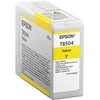 Epson T8504 | Rašalo kasetė | Geltona