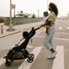 Ergobaby Metro 3 matkarattaat, Onyx Juodas
