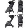Ergobaby Metro 3 matkarattaat, Onyx Juodas