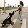 Ergobaby Metro 3 matkarattaat, Graphite Pilkas