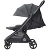 Ergobaby Metro 3 matkarattaat, Graphite Pilkas