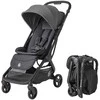 Ergobaby Metro 3 matkarattaat, Graphite Pilkas