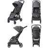 Ergobaby Metro 3 matkarattaat, Graphite Pilkas