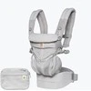 ERGOBABY nešioklė OMNI 360 COOL AIR Mesh, pearl pilkas, BCS360PGREY