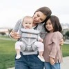 ERGOBABY nešioklė OMNI 360 COOL AIR Mesh, pearl pilkas, BCS360PGREY