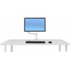 Laikiklis Ergotron LX Desk Monitorius Arm -näyttövarsi pöytäkäyttöön, valkoinen
