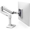 Laikiklis Ergotron LX Desk Monitorius Arm -näyttövarsi pöytäkäyttöön, valkoinen