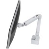 Laikiklis Ergotron LX Desk Monitorius Arm -näyttövarsi pöytäkäyttöön, valkoinen