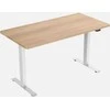 Elfen Ergodesk Modest II -sähköpöydän runko, valkoinen