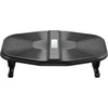 ErgoWork Footrest Zero -ergonominen jalkatuki, musta