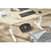 ErgoWork Footrest Zero -ergonominen jalkatuki, musta