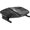 ErgoWork Footrest Zero -ergonominen jalkatuki, musta