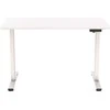 Kompiuterio stalas ErgoWork Nordic Home, Baltas