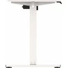 Kompiuterio stalas ErgoWork Nordic Home, Baltas