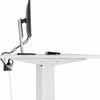 ErgoWork Steel Cable Rack -johtokouru, valkoinen